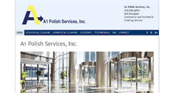 Desktop Screenshot of a1polishservices.com