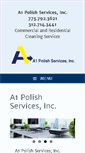 Mobile Screenshot of a1polishservices.com